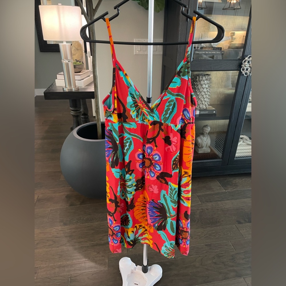Lucky brand bathing suit cover-up